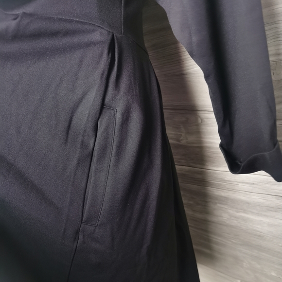 PLUS 3X SPENCER & SHAW, Black Dress, Thick Stretch NWT - Picture 9 of 11